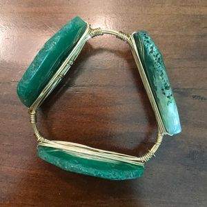 Bourbon and boweties bangle